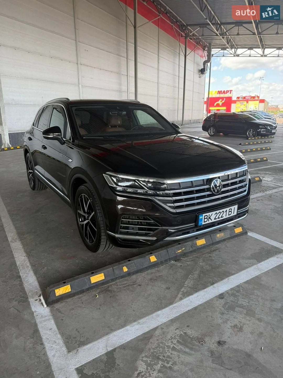 Volkswagen Touareg, 2022