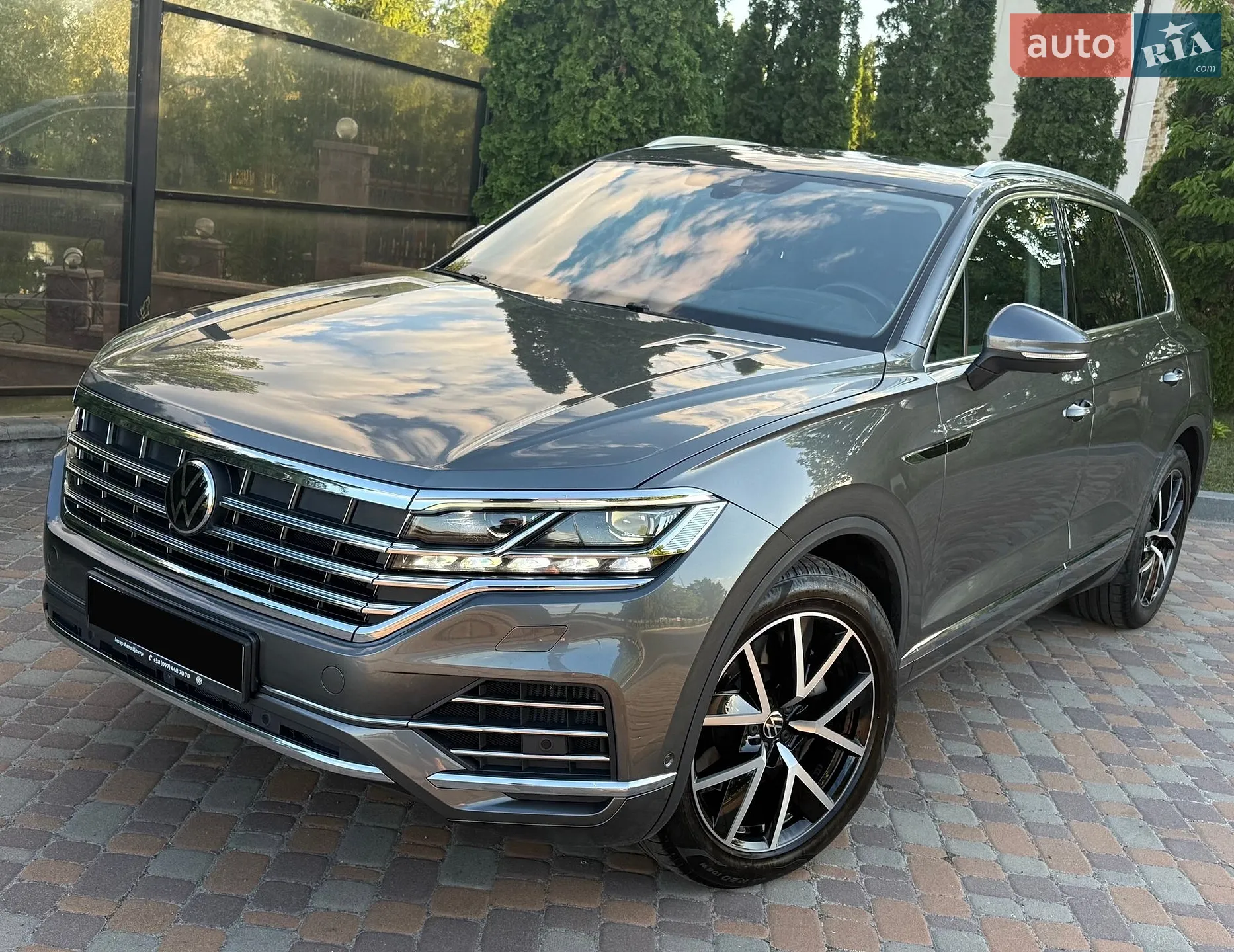 Volkswagen Touareg, 2022