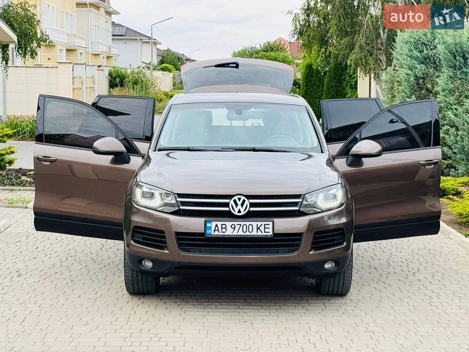 Volkswagen Touareg, 2011