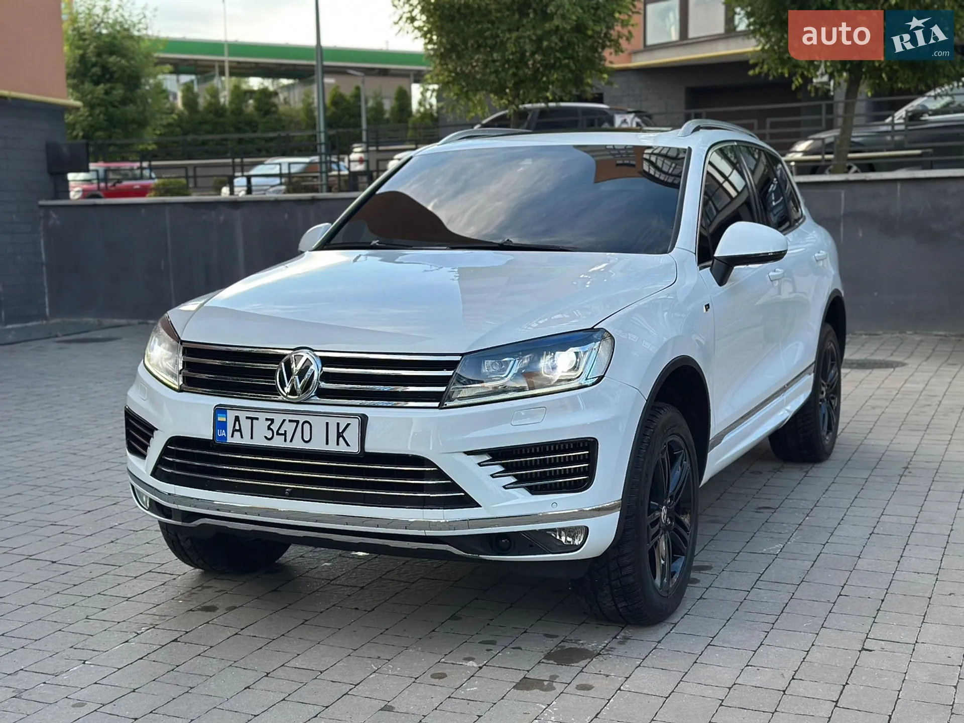 Volkswagen Touareg, 2017