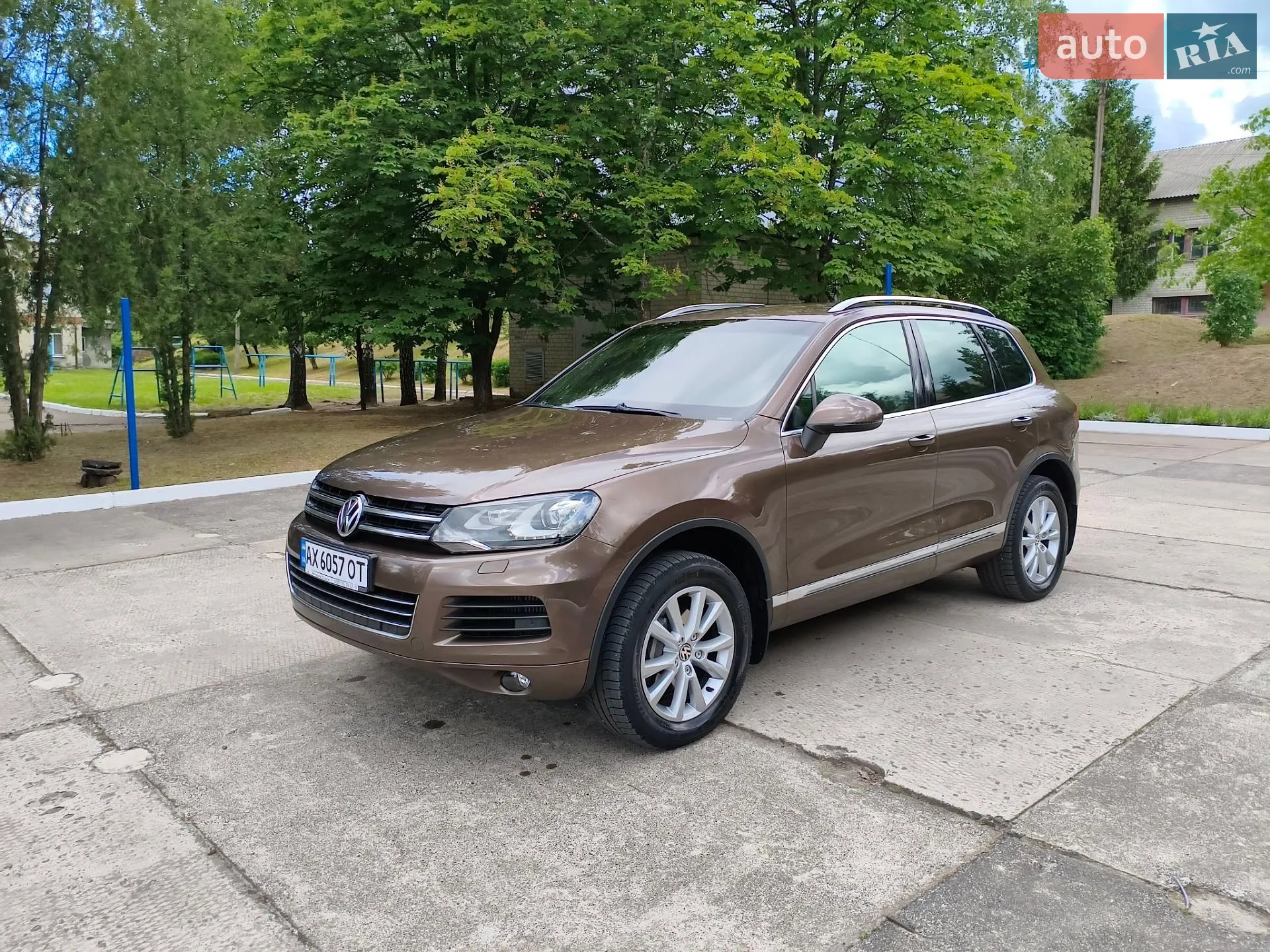 Volkswagen Touareg, 2013