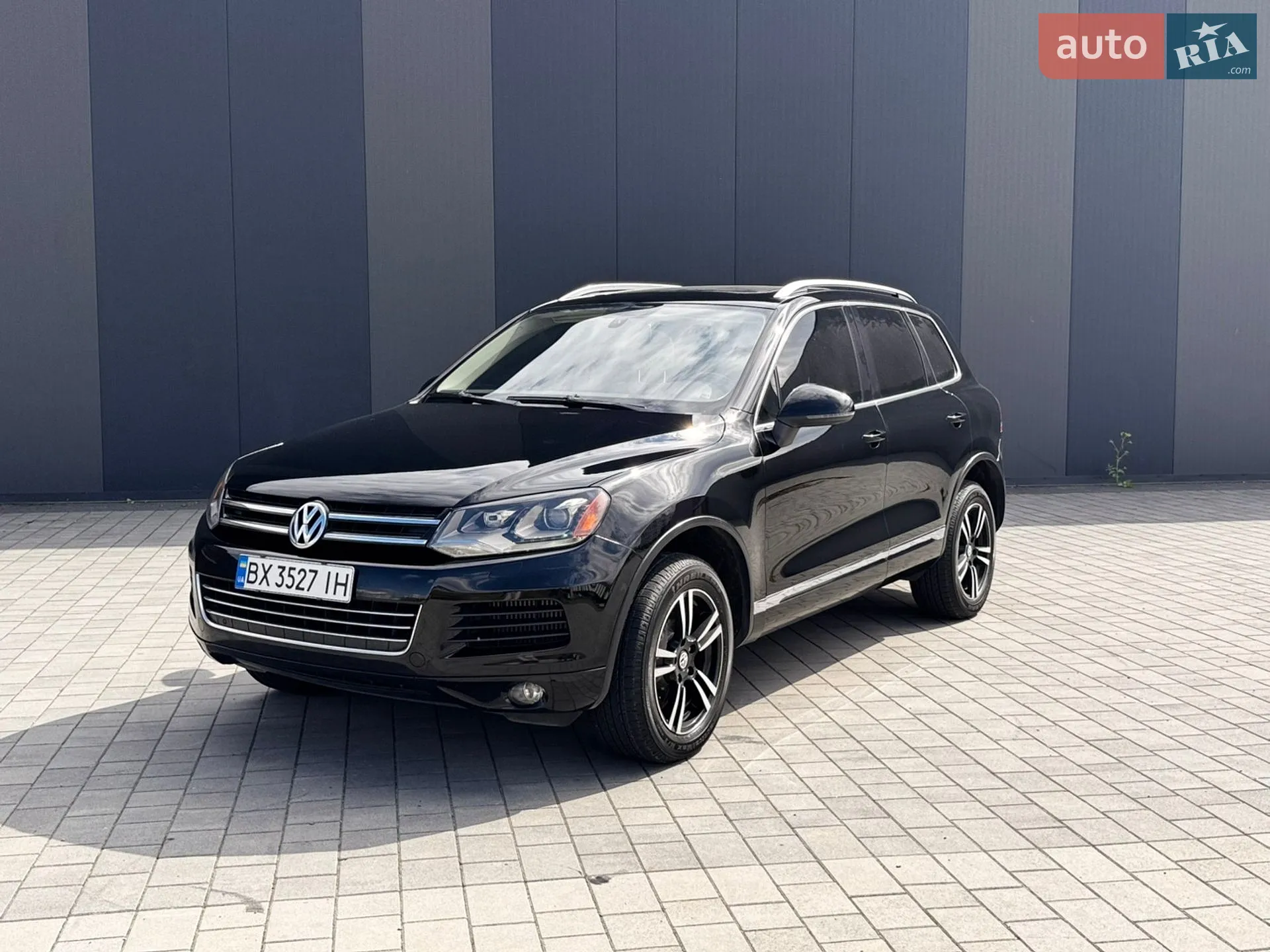 Volkswagen Touareg, 2010