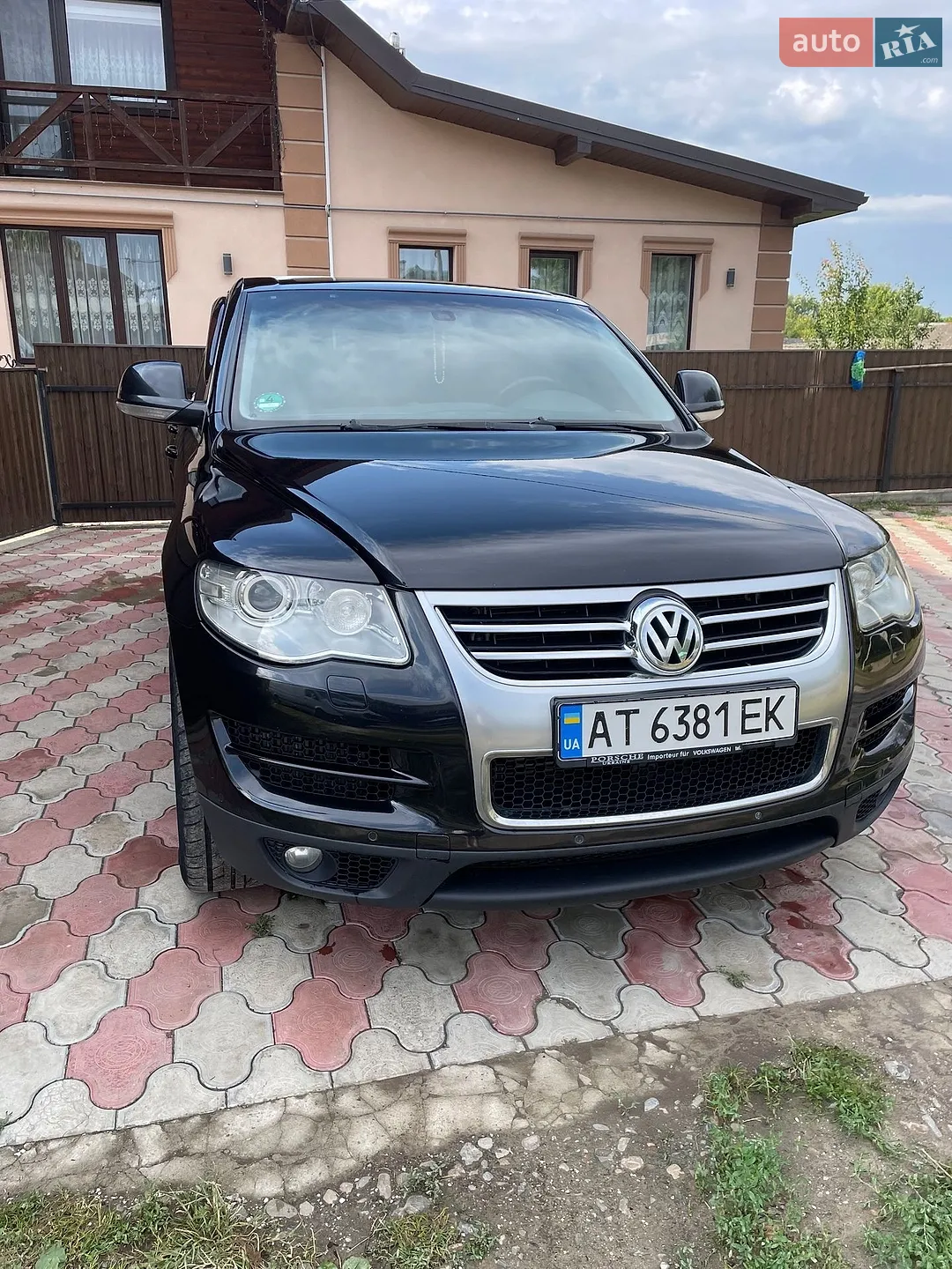 Volkswagen Touareg, 2008