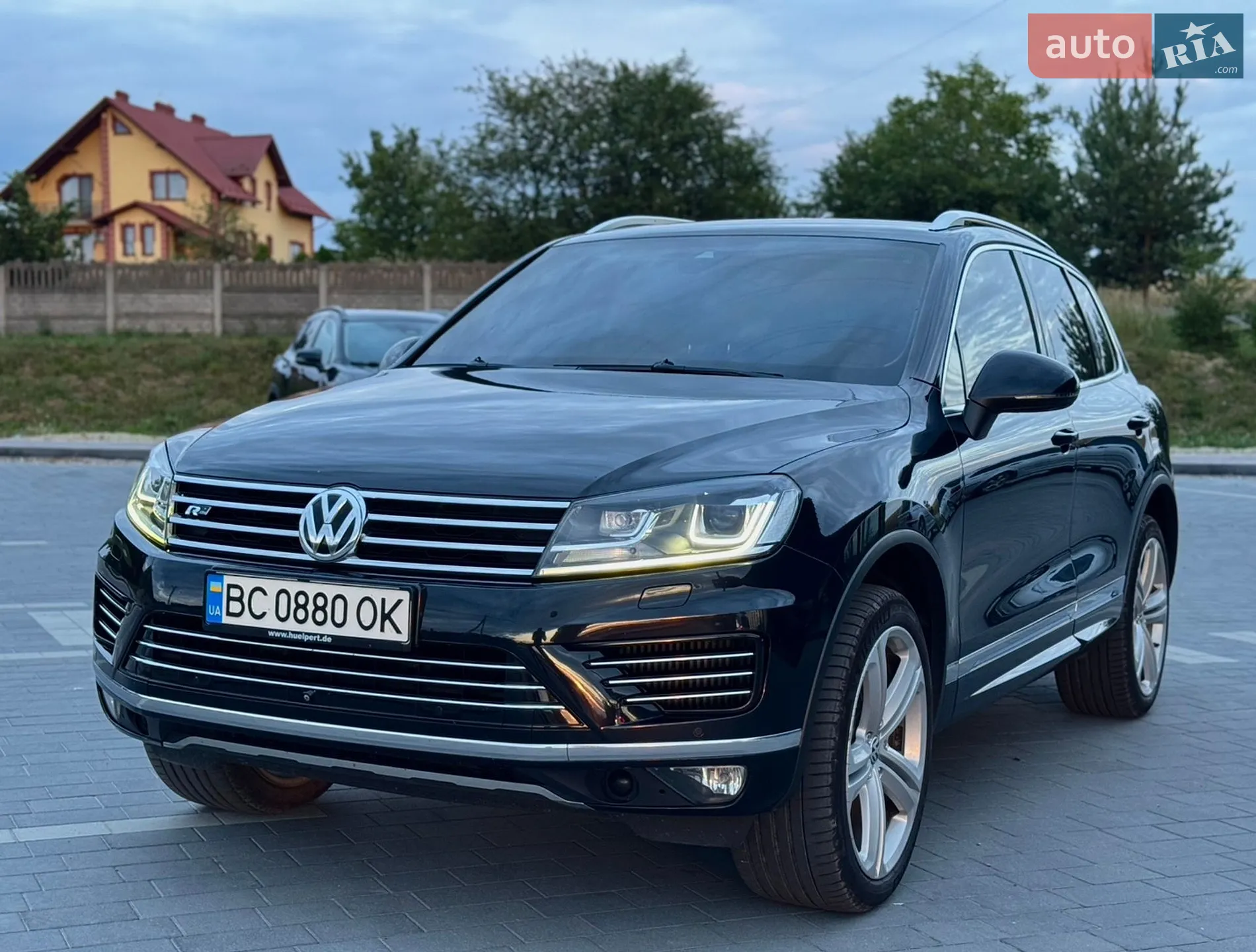 Volkswagen Touareg, 2017
