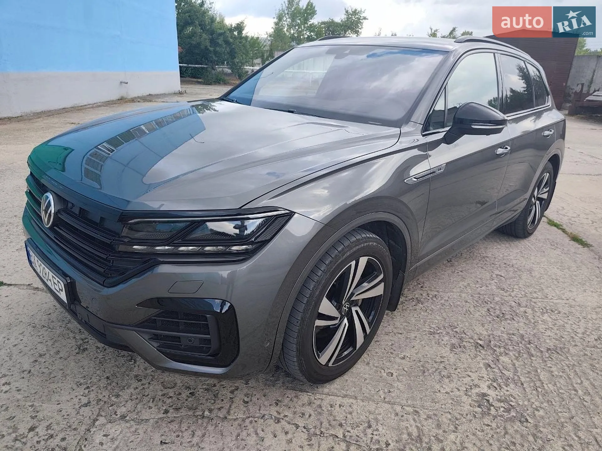 Volkswagen Touareg, 2021