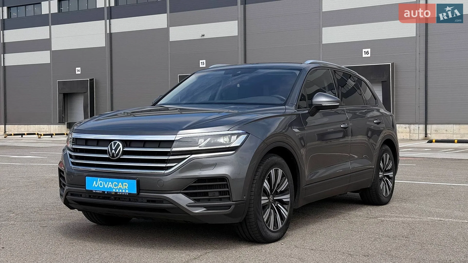Volkswagen Touareg, 2021