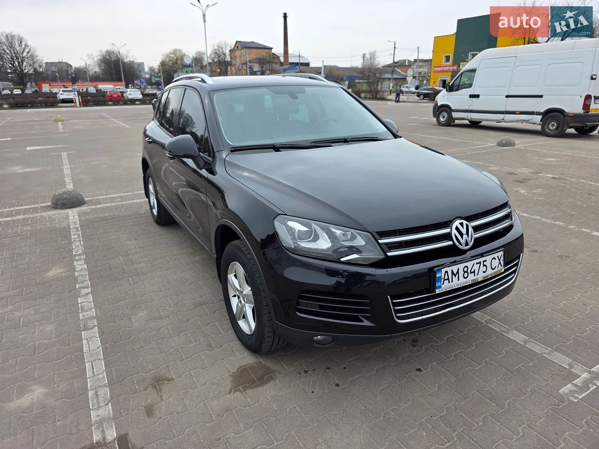 Volkswagen Touareg, 2011