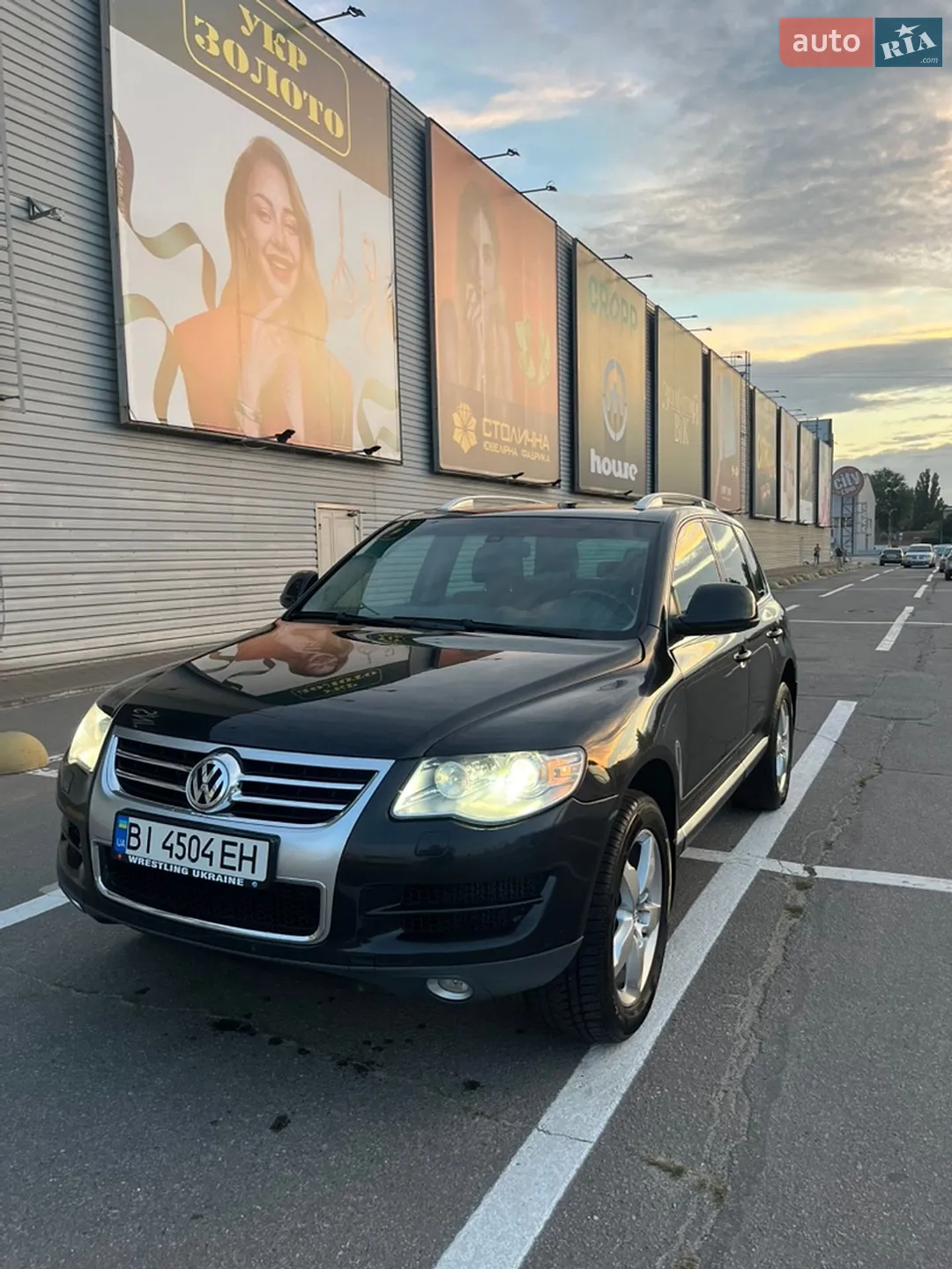 Volkswagen Touareg, 2008