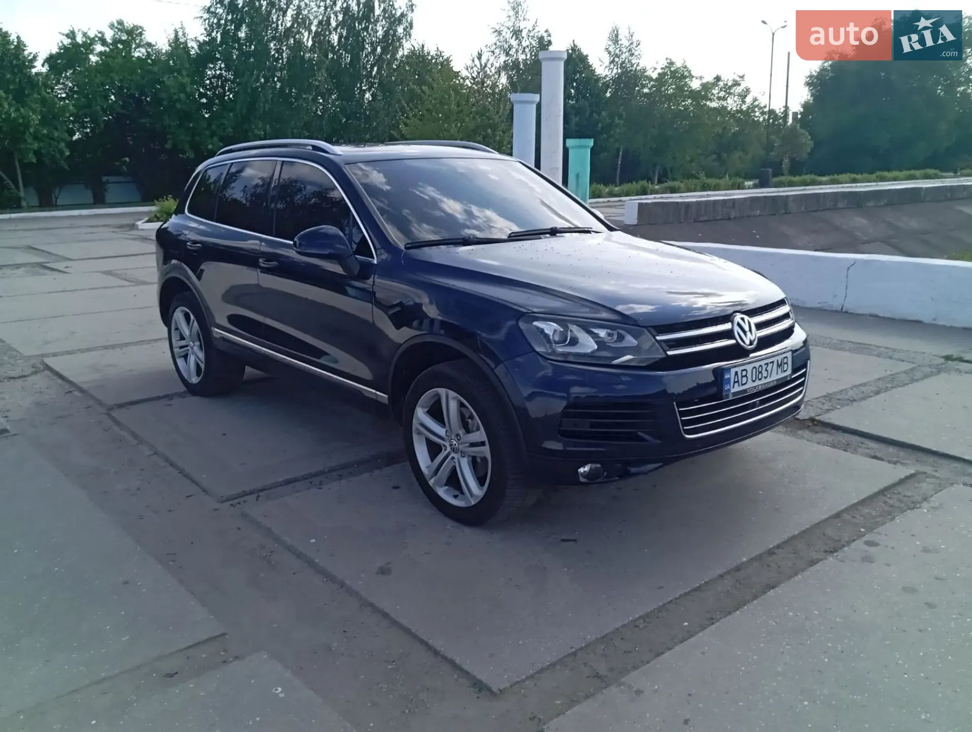 Volkswagen Touareg, 2010