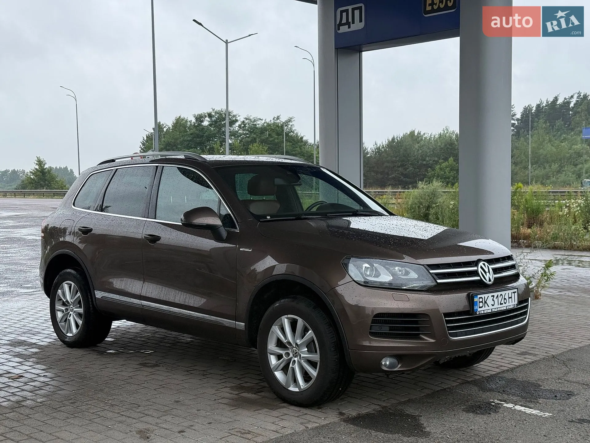 Volkswagen Touareg, 2014