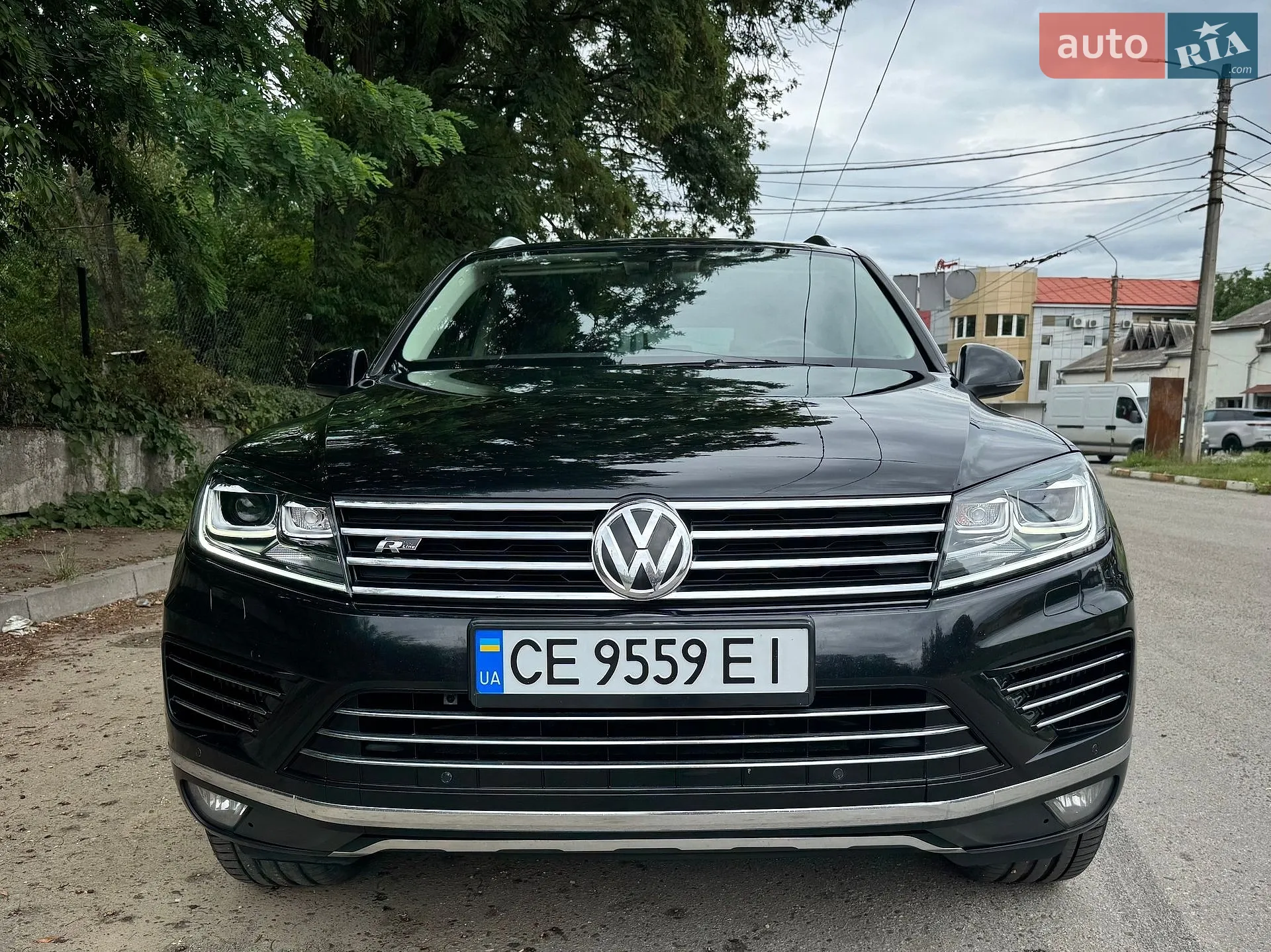 Volkswagen Touareg, 2017