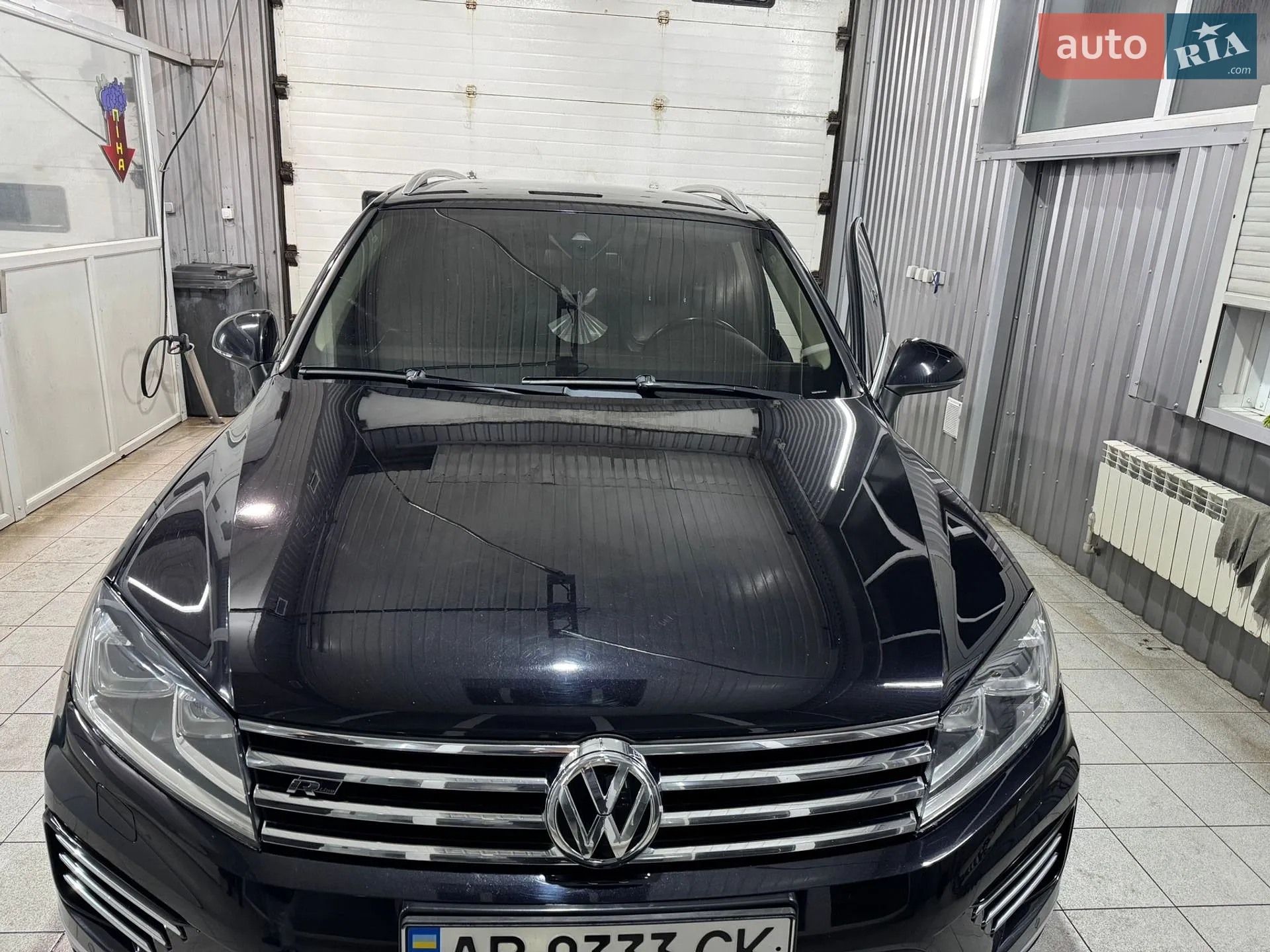 Volkswagen Touareg, 2015