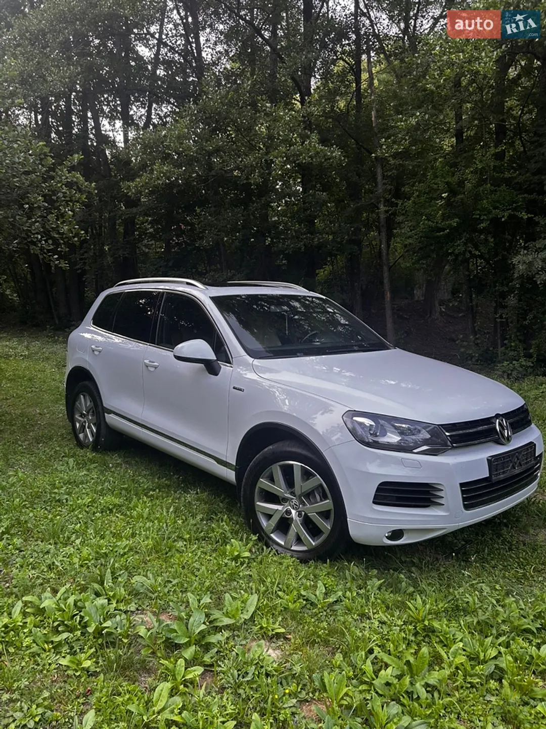 Volkswagen Touareg, 2013