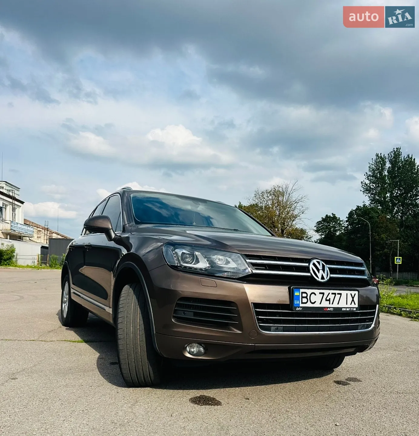 Volkswagen Touareg, 2013