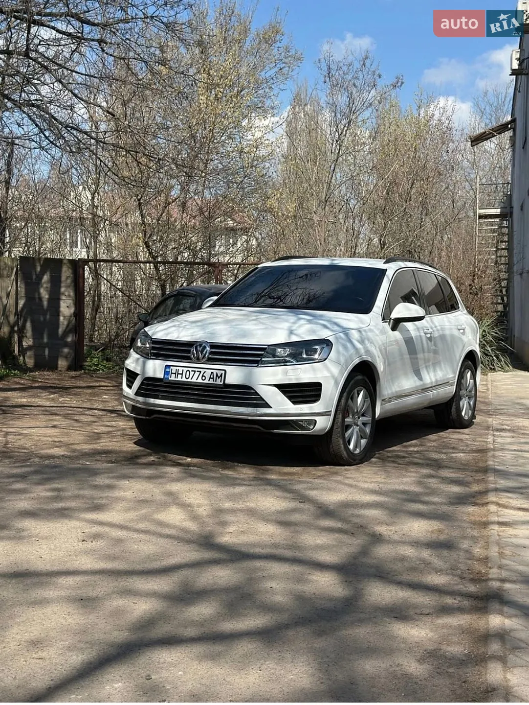 Volkswagen Touareg, 2014