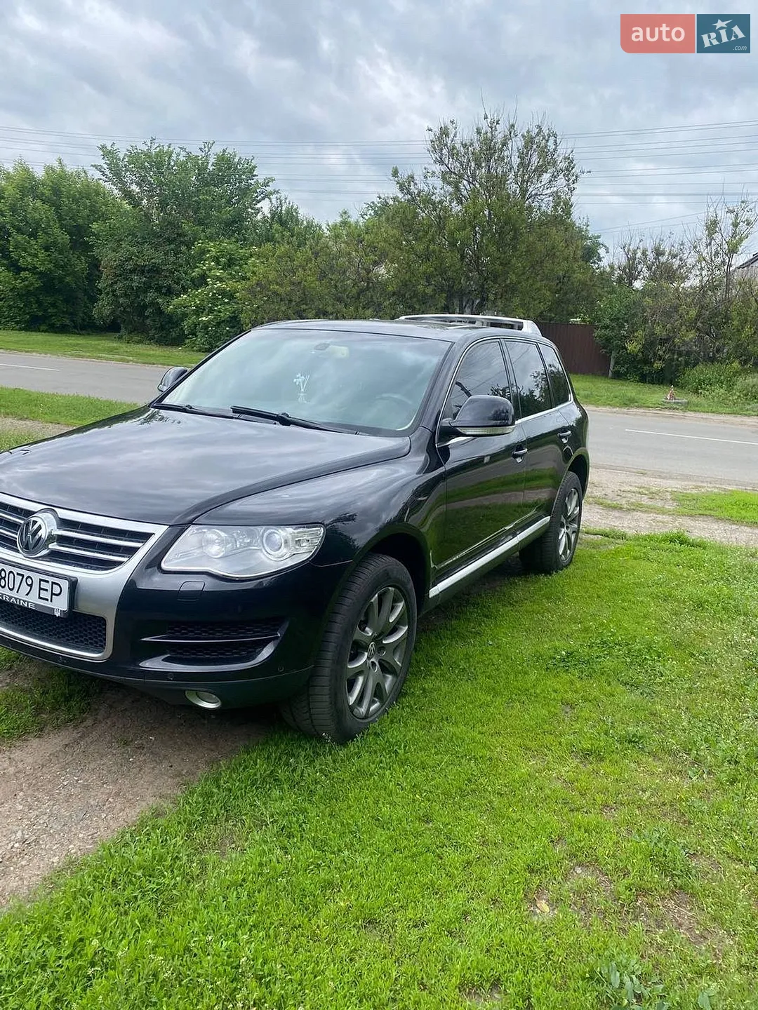 Volkswagen Touareg, 2007