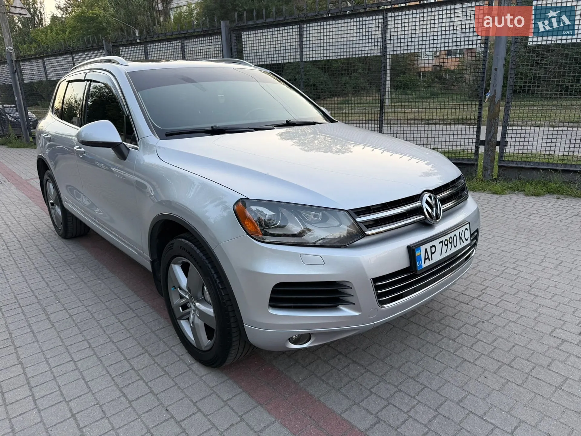 Volkswagen Touareg, 2014