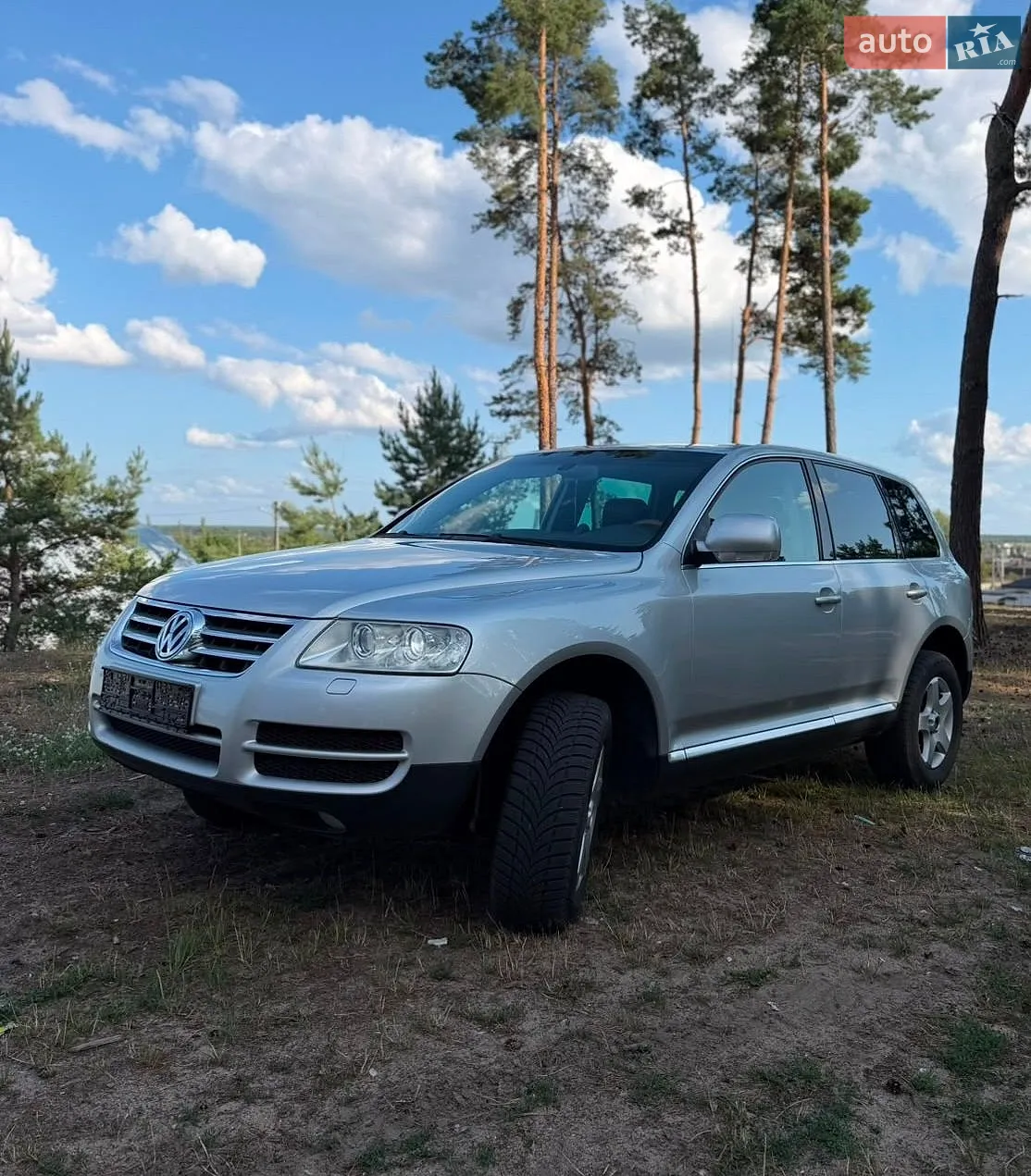 Volkswagen Touareg, 2004