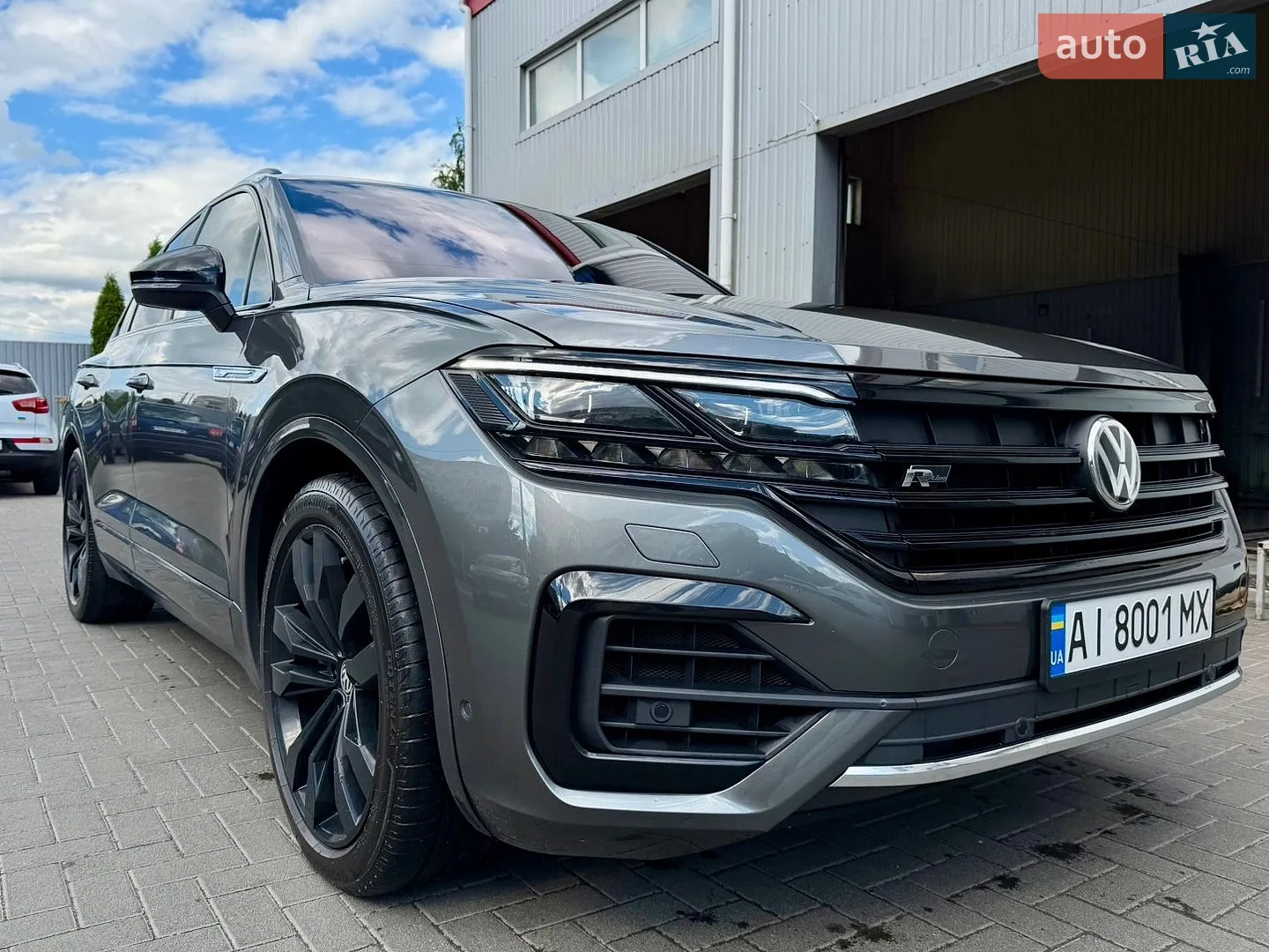 Volkswagen Touareg, 2019