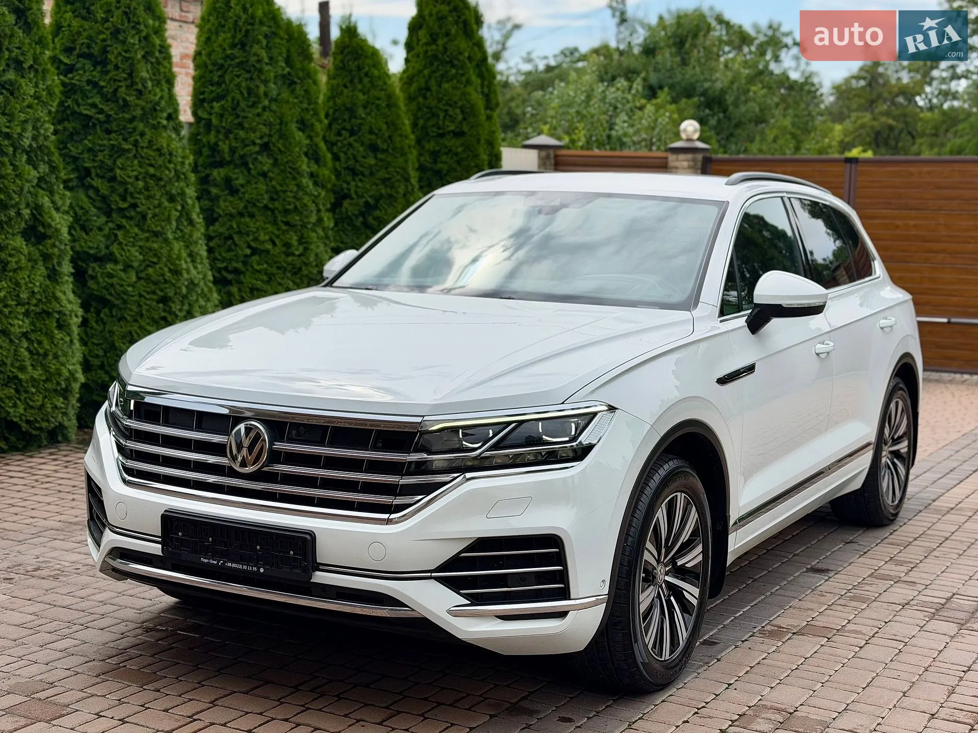 Volkswagen Touareg, 2019