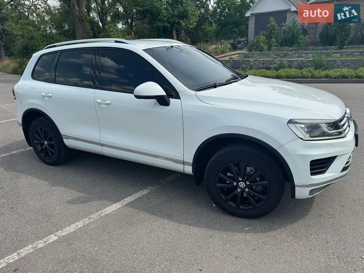 Volkswagen Touareg, 2016