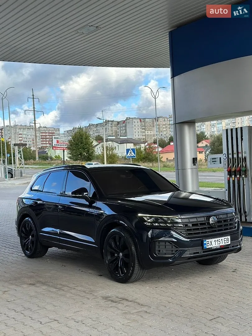 Volkswagen Touareg, 2018