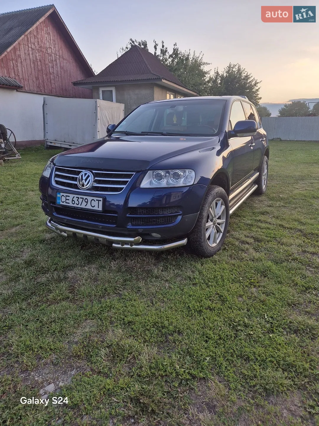 Volkswagen Touareg, 2005