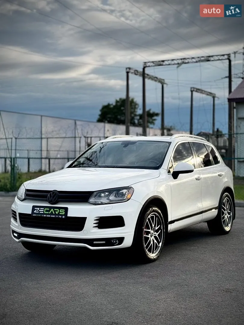 Volkswagen Touareg, 2011
