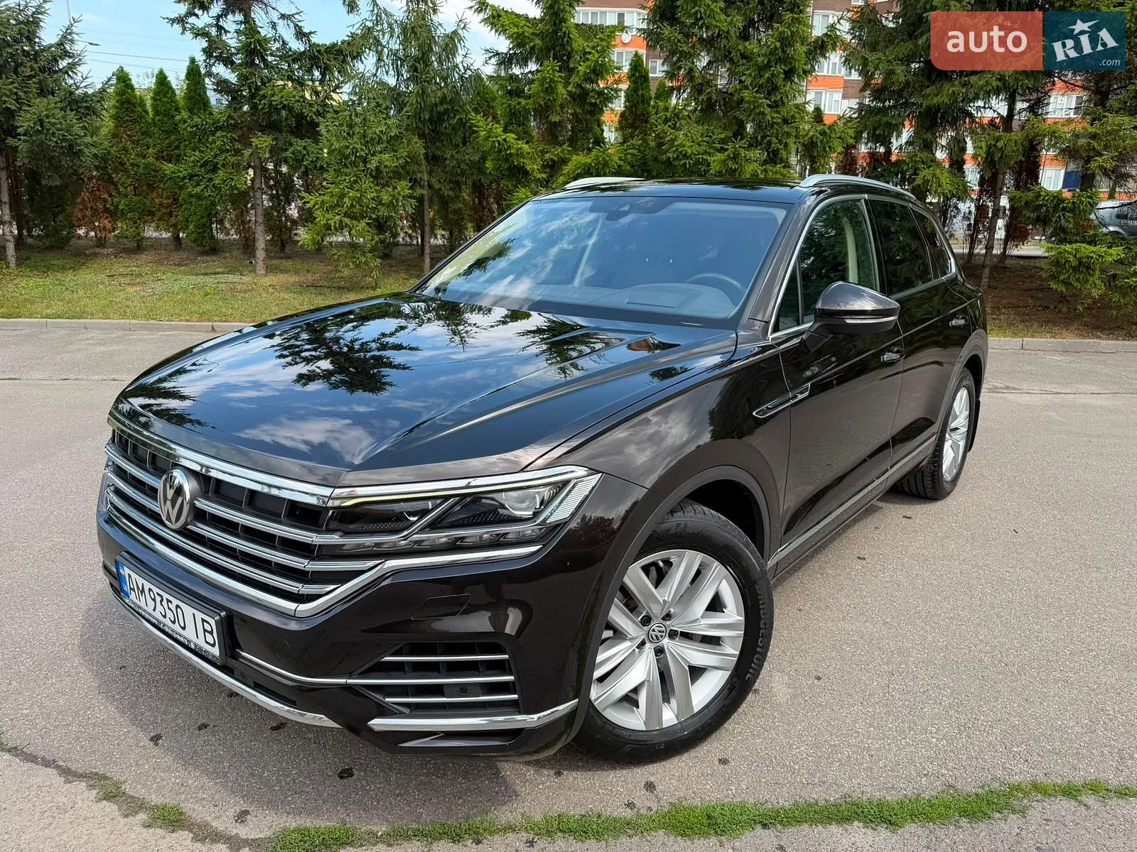 Volkswagen Touareg, 2019