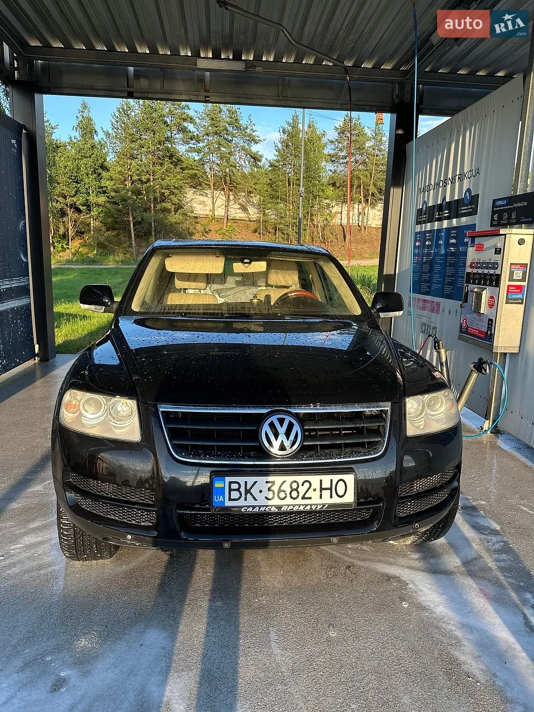 Volkswagen Touareg, 2004