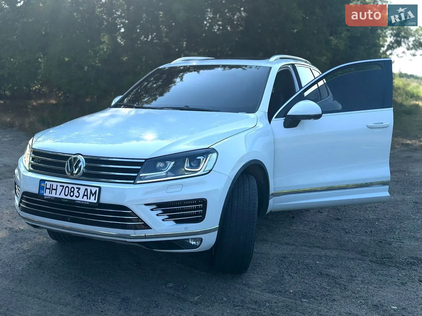 Volkswagen Touareg, 2015