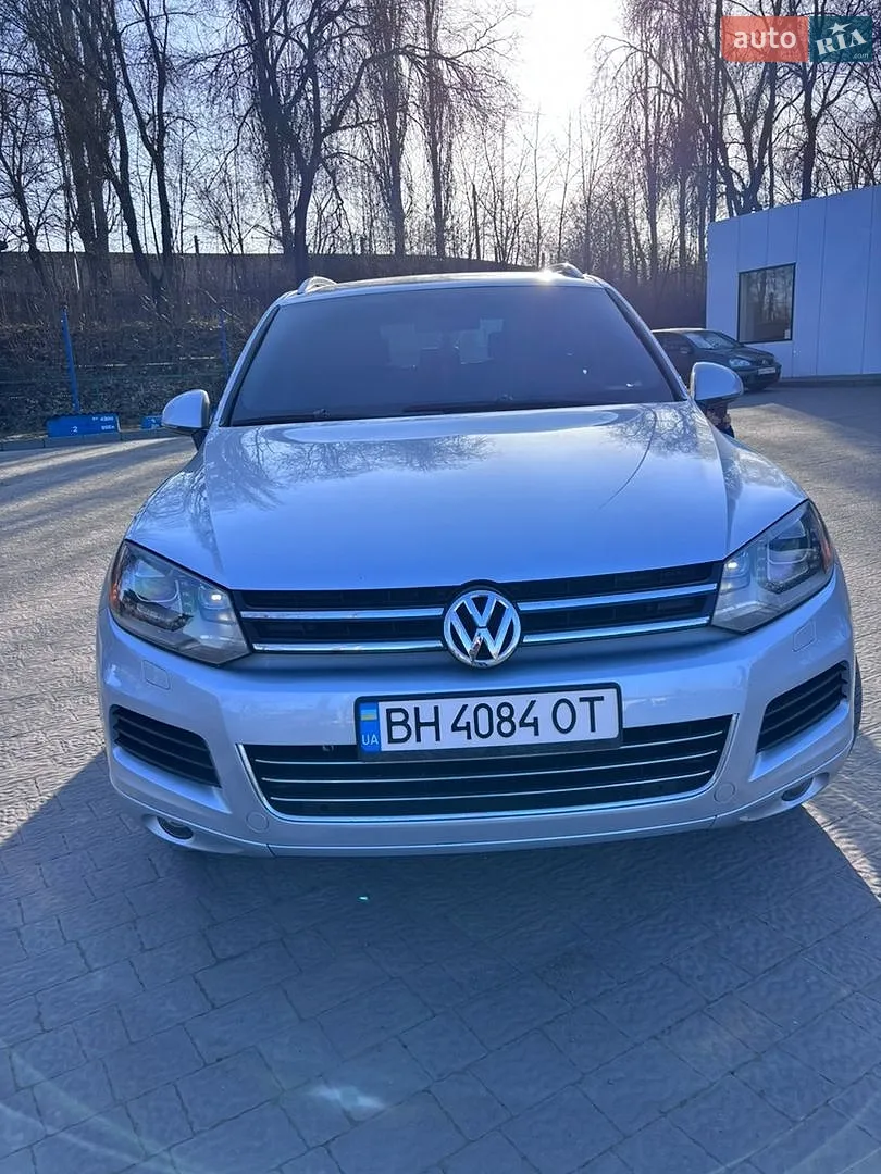 Volkswagen Touareg, 2010