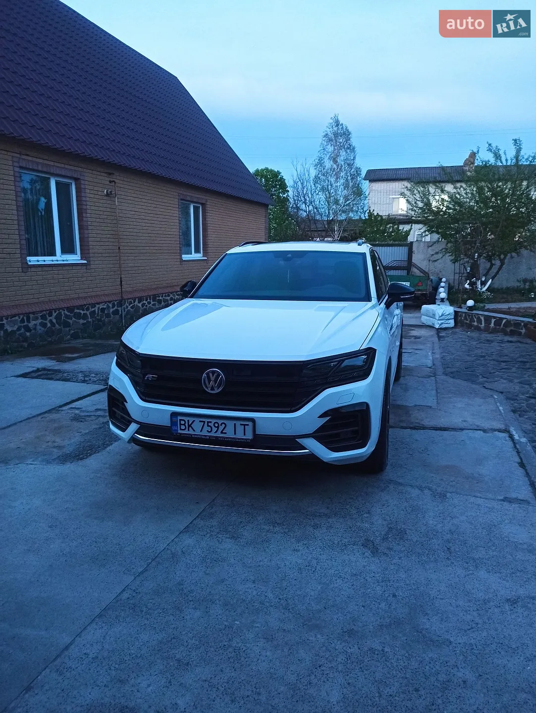 Volkswagen Touareg, 2019