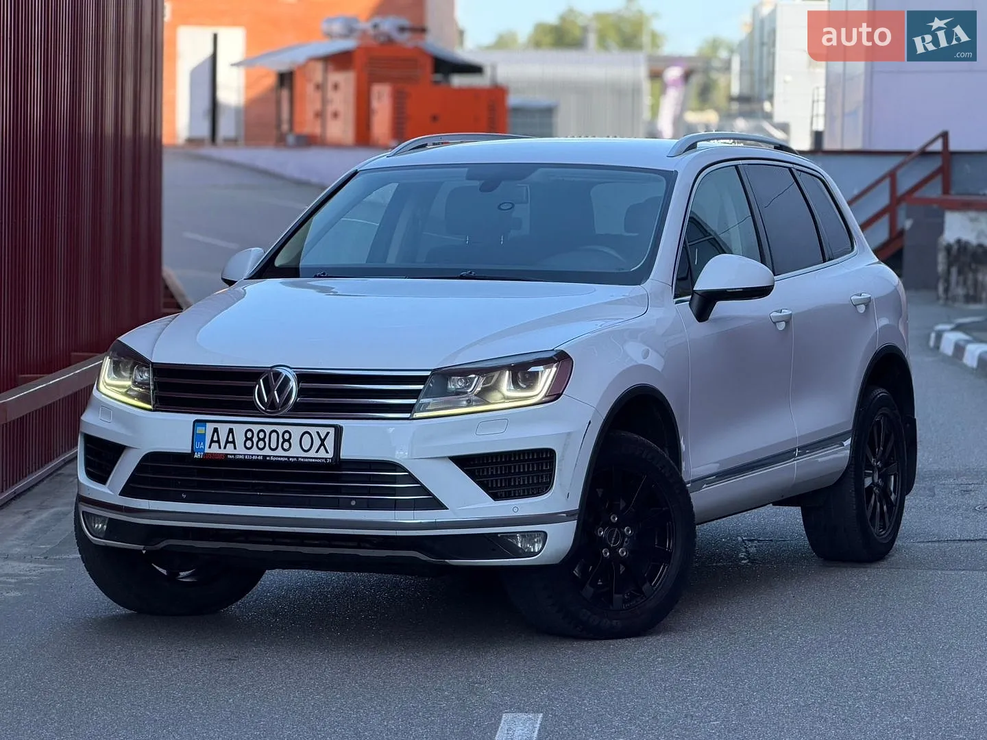 Volkswagen Touareg, 2015