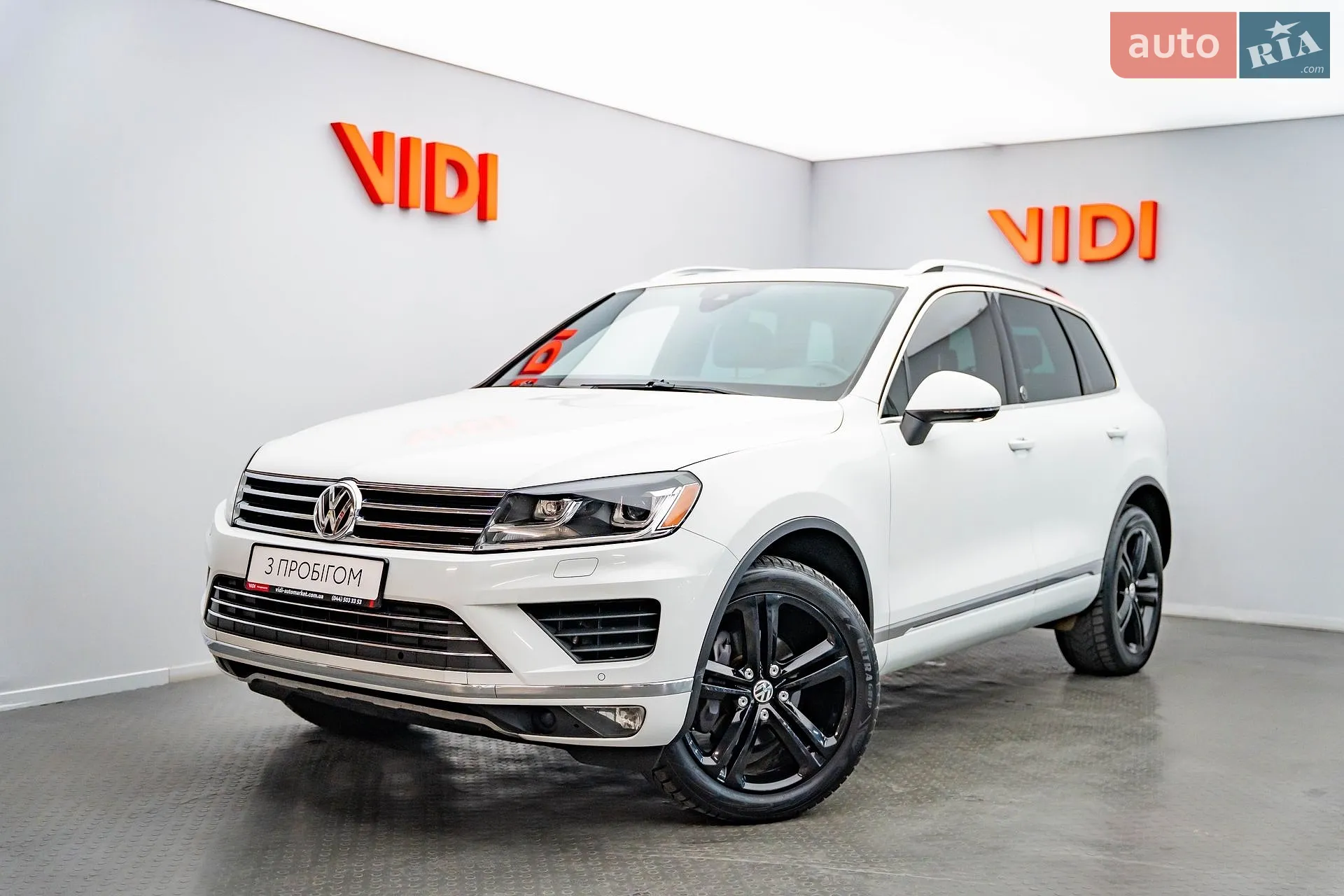 Volkswagen Touareg, 2016