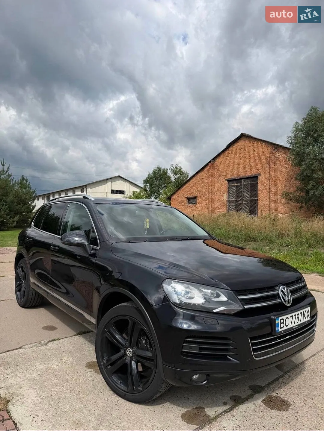 Volkswagen Touareg, 2011
