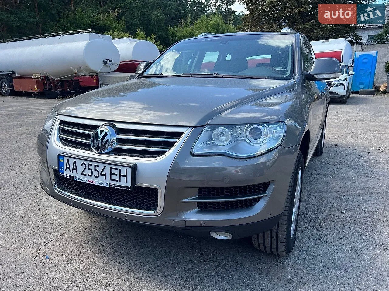 Volkswagen Touareg, 2007