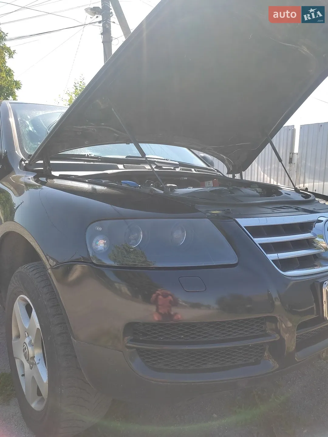 Volkswagen Touareg, 2003