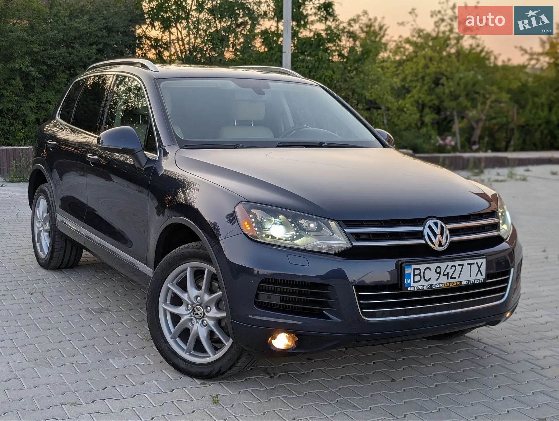 Volkswagen Touareg, 2012