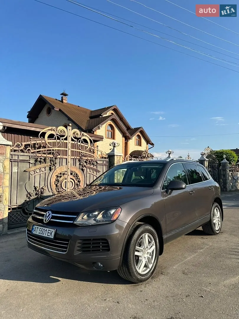 Volkswagen Touareg, 2012