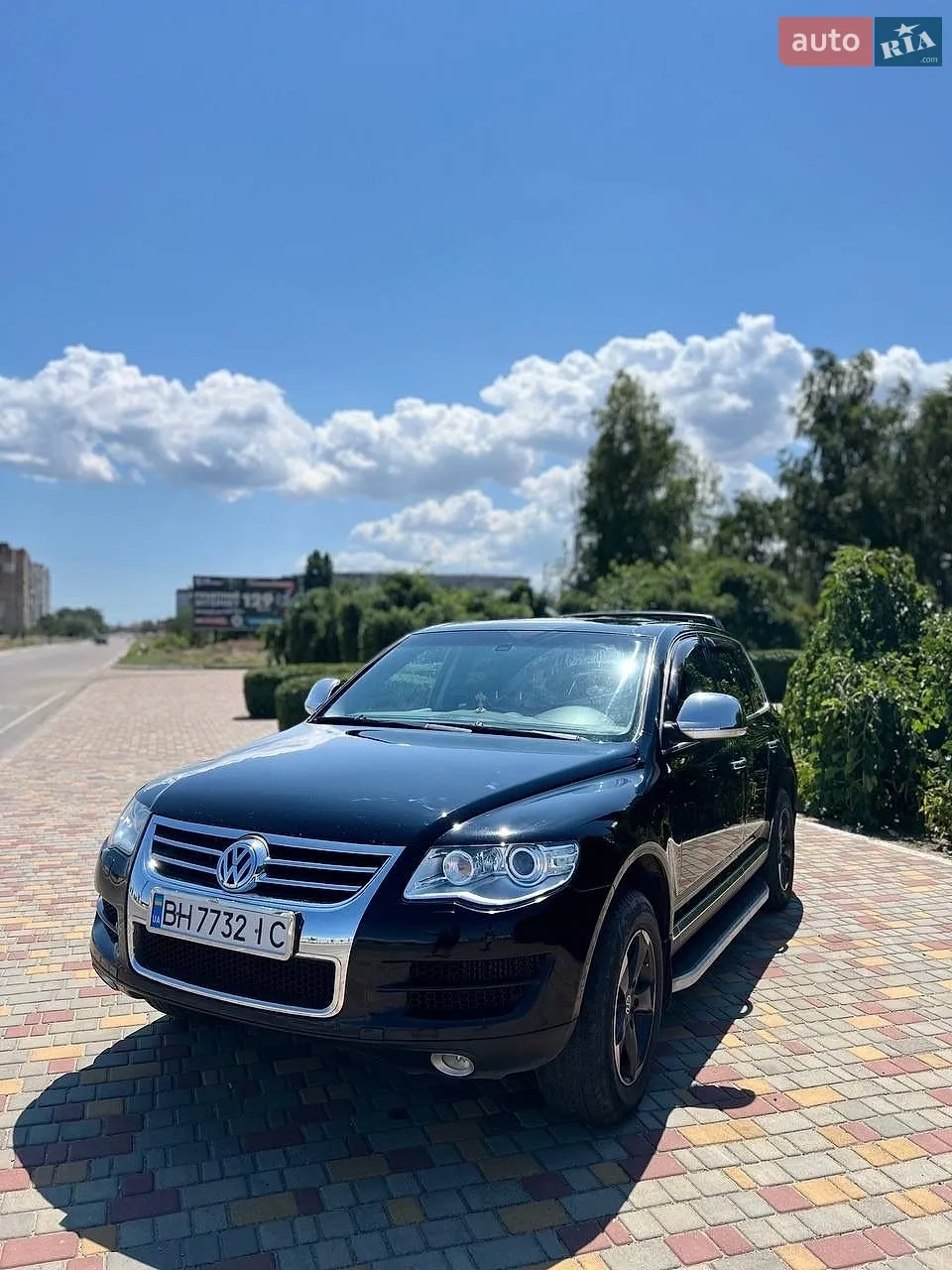 Volkswagen Touareg, 2008
