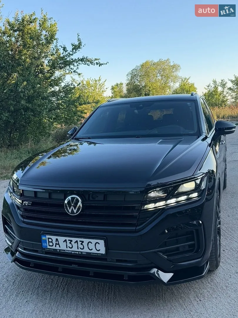 Volkswagen Touareg, 2020