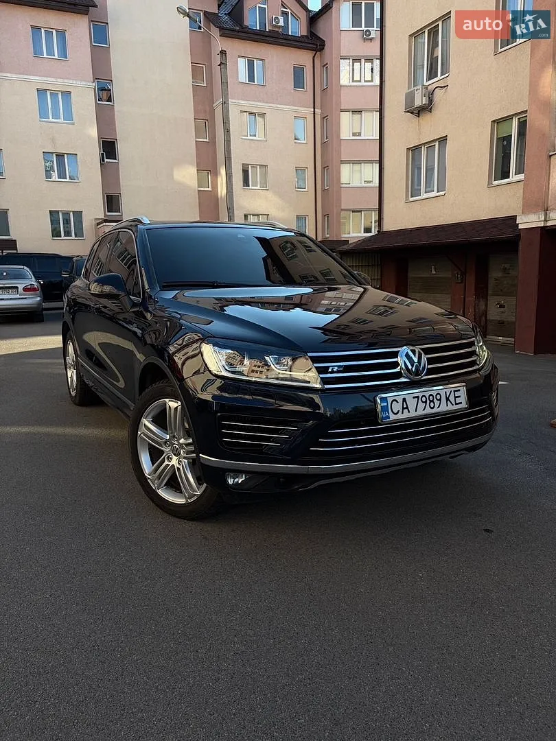 Volkswagen Touareg, 2015