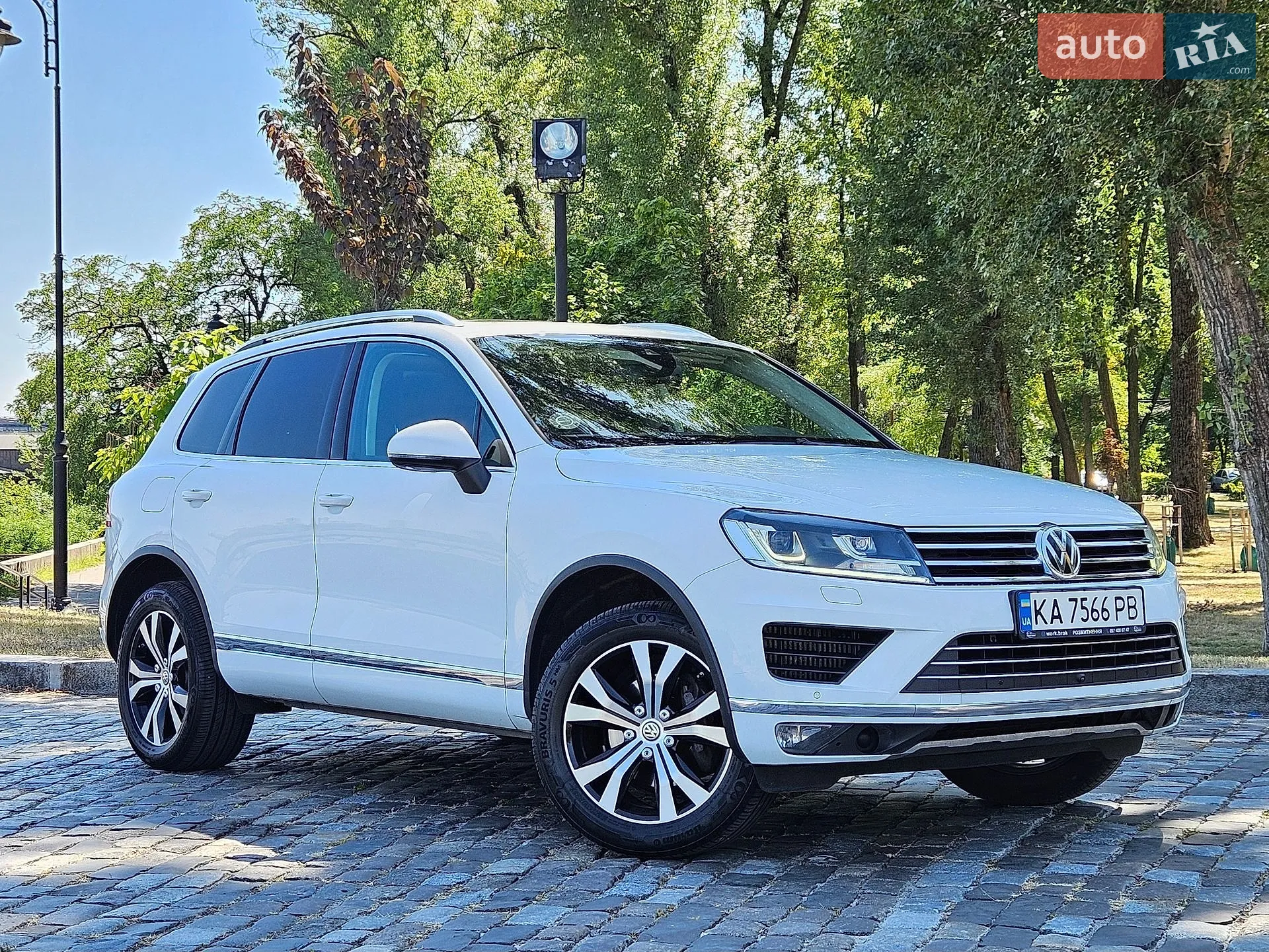 Volkswagen Touareg, 2014