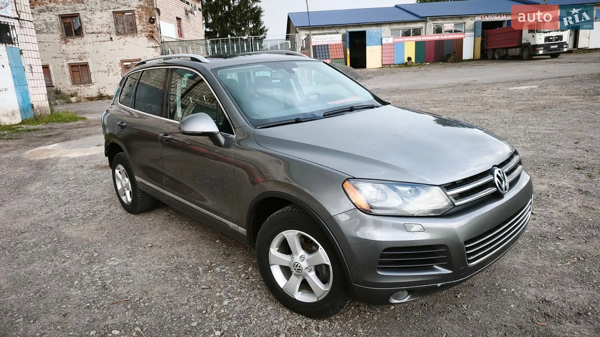 Volkswagen Touareg, 2014