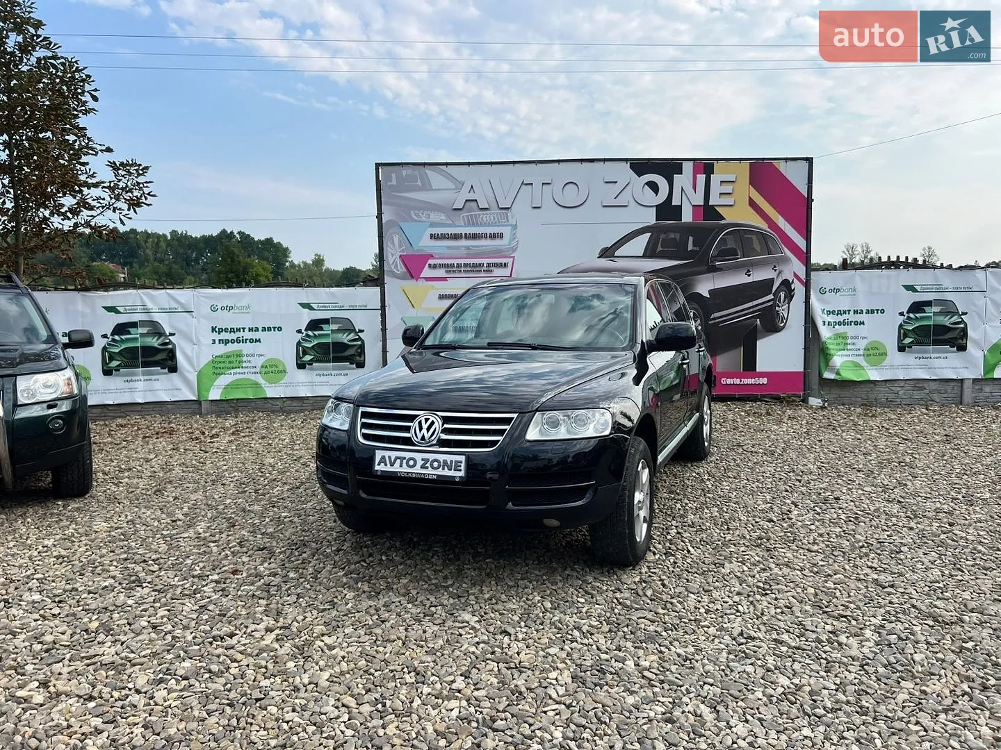 Volkswagen Touareg, 2004