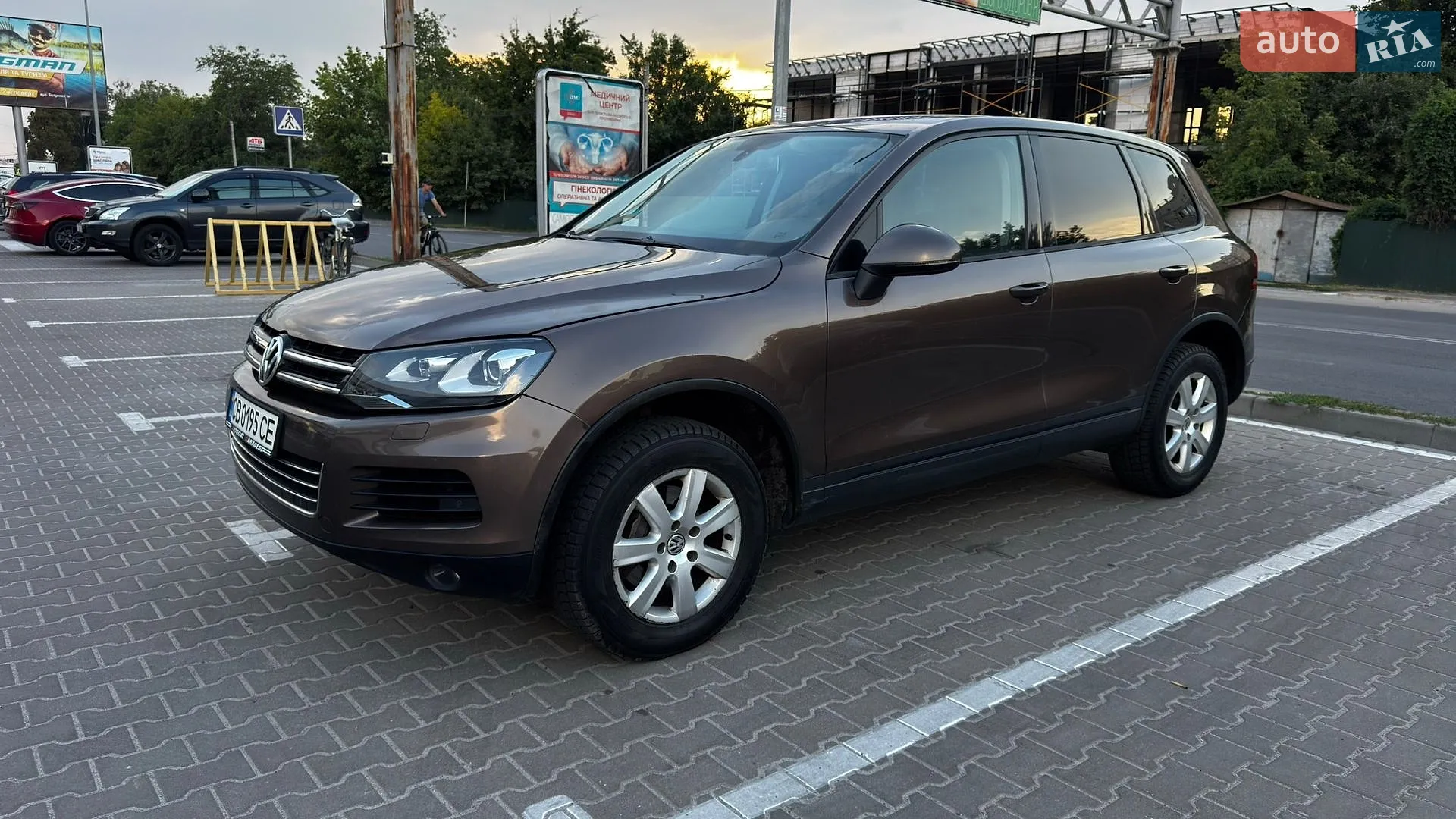 Volkswagen Touareg, 2012