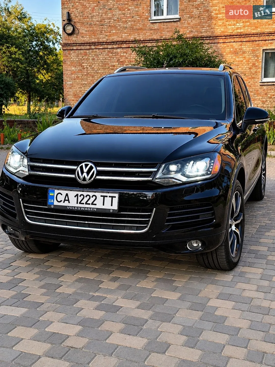 Volkswagen Touareg, 2011