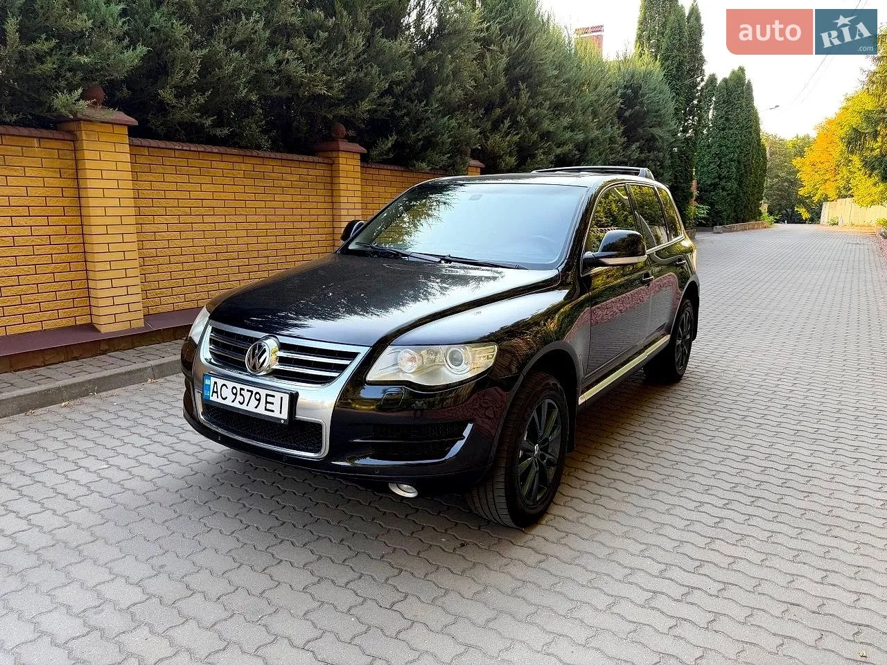 Volkswagen Touareg, 2008