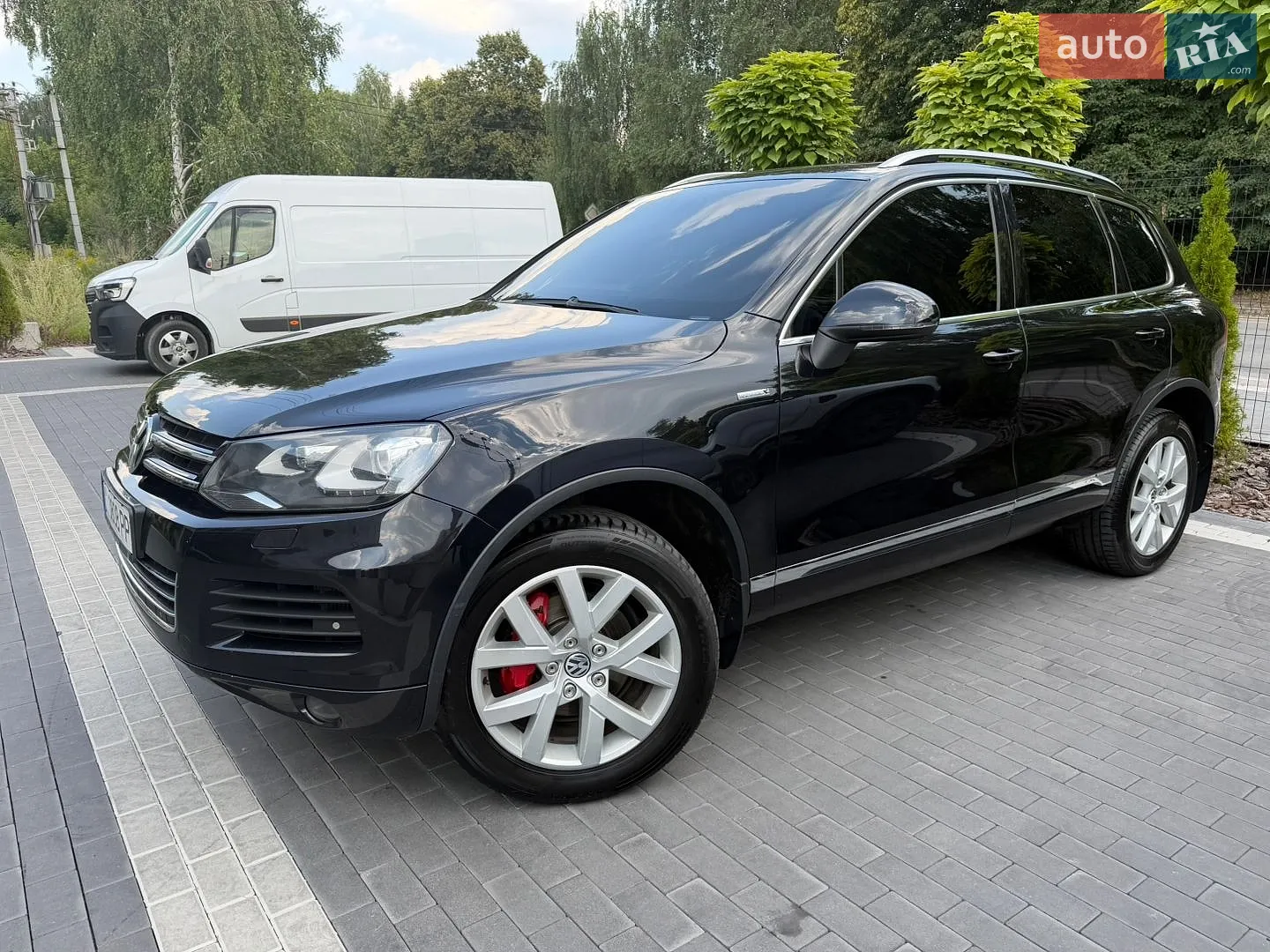 Volkswagen Touareg, 2013